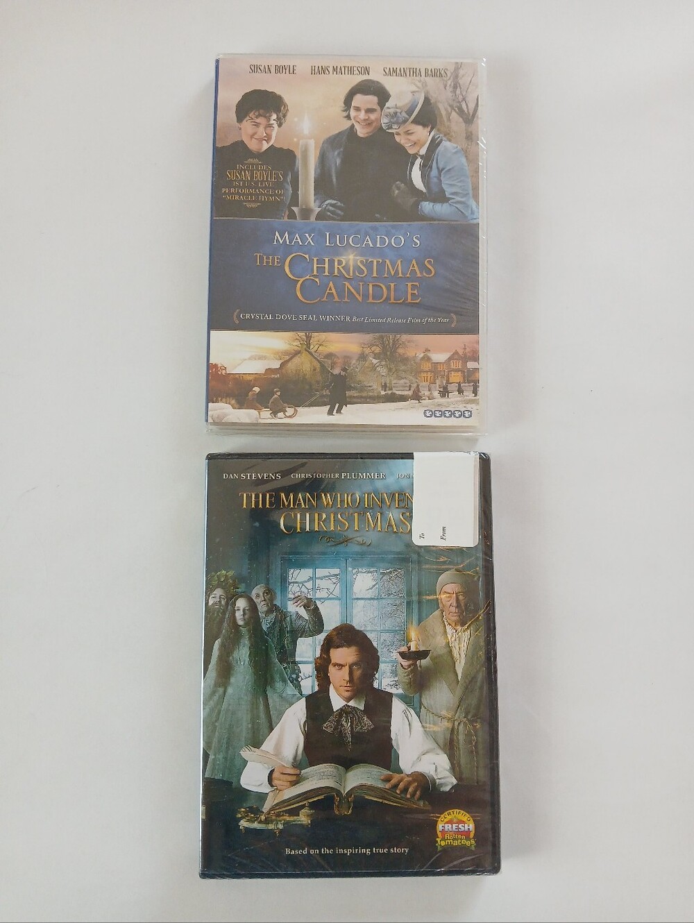 2 New Christmas DVDs